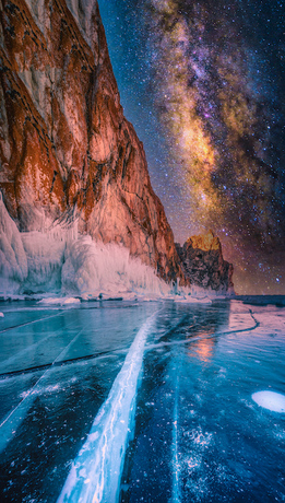 Tour to lake Baikal “The Wonders of Lake Baikal in Winter: The Heart of Siberia's Ice” 6 Days 5 Nights