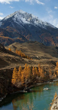 Baikal & Sayan Mountains Tour 7 Days / 6 Nights
